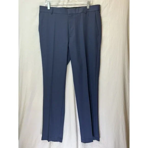 Van heusen traveler pants slim fit sales